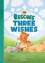 Book cover for Rescues Three Wishes (the Rescues #3)