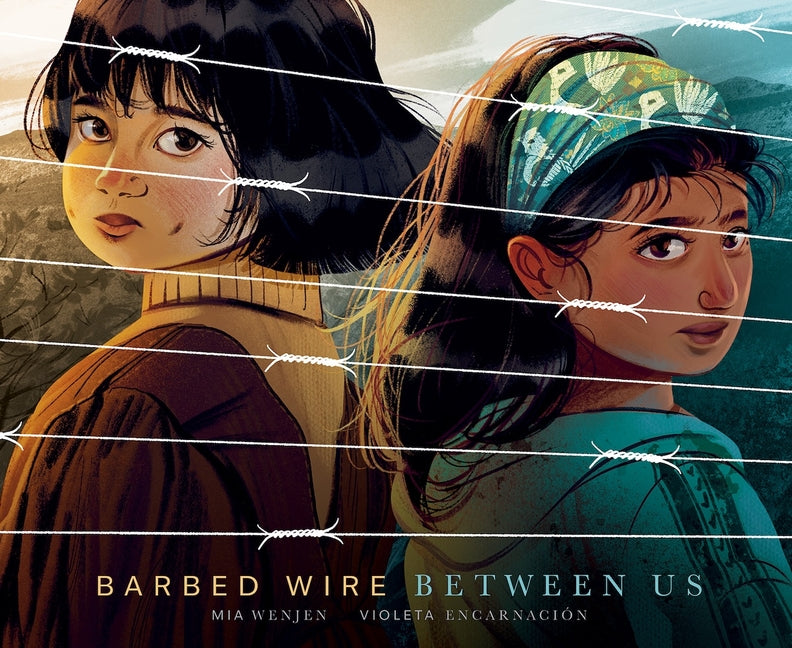 Book cover for Barbed Wire Between Us