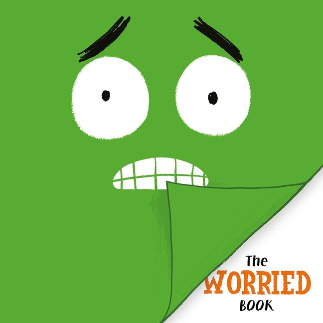 Book cover for Worried Book