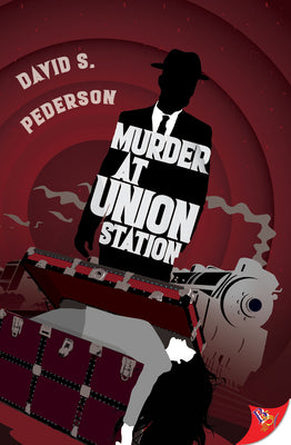 Book cover for Murder at Union Station