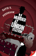 Book cover for Murder at Union Station
