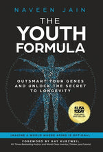 Book cover for Youth Formula: Outsmart Your Genes and Unlock the Secret to Longevity
