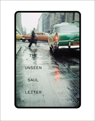 Book cover for The Unseen Saul Leiter
