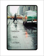 Book cover for The Unseen Saul Leiter