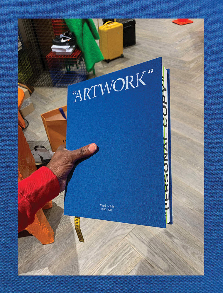 Book cover for Virgil Abloh: Figures of Speech