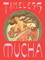 Book cover for Timeless Mucha: The Magic of Line