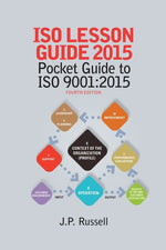 Book cover for ISO Lesson Guide 2015: Pocket Guide to ISO 9001:2015