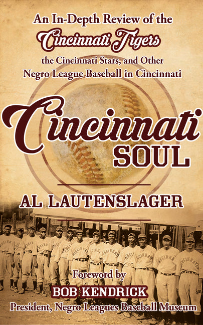 Book cover for Cincinnati Soul