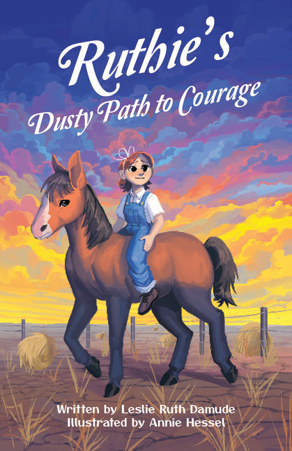 Book cover for Ruthie's Dusty Path to Courage