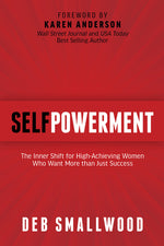 Book cover for Selfpowerment: The Inner Shift for High-Achieving Women Who Want More Than Just Success