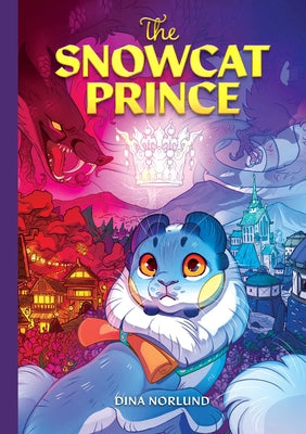 Book cover for The Snowcat Prince