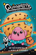 Book cover for Quinnelope and the Cookie King Catastrophe Vol. 1