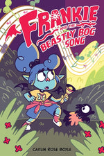 Book cover for Frankie and the Beastly Bog Song