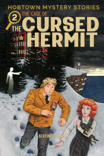 Book cover for Hobtown Mystery Stories Vol. 2: The Cursed Hermit