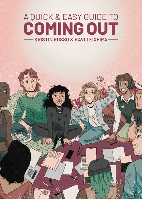 Book cover for Quick & Easy Guide to Coming Out
