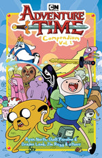 Book cover for Adventure Time Compendium Vol. 1