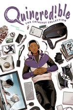 Book cover for Quincredible: The Catalyst Compendium