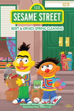Book cover for Sesame Street: Bert & Ernie's Spring Cleaning