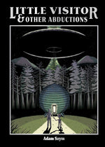 Book cover for Little Visitor & Other Abductions