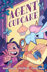Book cover for Agent Cupcake