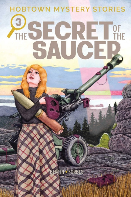 Book cover for Hobtown Mystery Stories Vol. 3: The Secret of the Saucer