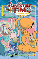 Book cover for Adventure Time Compendium Vol. 3