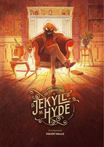 Book cover for Strange Case of Dr. Jekyll and Mr. Hyde