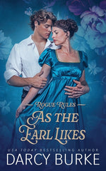 Book cover for As the Earl Likes