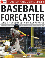 Book cover for Ron Shandler's 2024 Baseball Forecaster: And Encyclopedia of Fanalytics