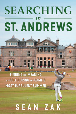 Book cover for Searching in St. Andrews