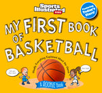 Book cover for My First Book of Basketball: A Rookie Book
