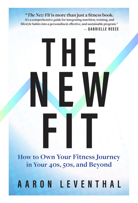 Book cover for New Fit: How to Own Your Fitness Journey in Your 40s, 50s, and Beyond