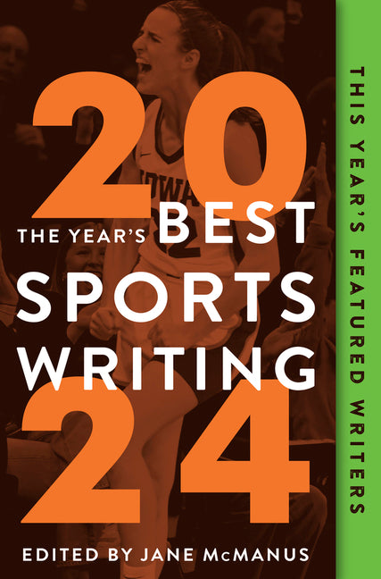 Book cover for Year's Best Sports Writing 2024