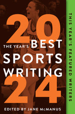 Book cover for Year's Best Sports Writing 2024