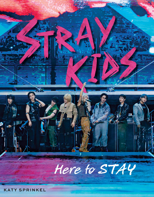 Book cover for Stray Kids: Here to Stay