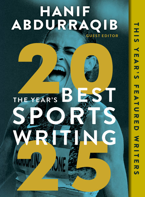 Book cover for Year's Best Sports Writing 2025