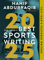 Book cover for Year's Best Sports Writing 2025