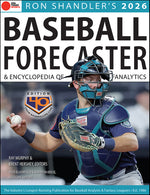 Book cover for Ron Shandler's 2026 Baseball Forecaster: And Encyclopedia of Fanalytics (Fortieth)