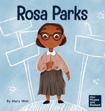 Book cover for Rosa Parks: A Kid's Book About Standing Up For What's Right