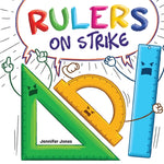 Book cover for Rulers on Strike: A Funny, Rhyming, Read Aloud Kid's Book About Respect and Responsibility