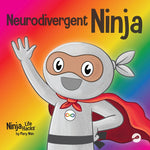 Book cover for Neurodivergent Ninja: A Children's Book About the Gifts of Neurodiversity