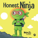 Book cover for Honest Ninja: A Children's Book on Why Honesty is Always the Best Policy
