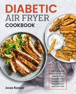 Book cover for Diabetic Air Fryer Cookbook