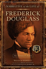 Book cover for Narrative of the Life of Frederick Douglass