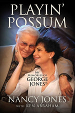 Book cover for Playin' Possum: My Memories of George Jones