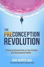 Book cover for Preconception Revolution: A Science-Backed Path to Your Fertility and Generational Health