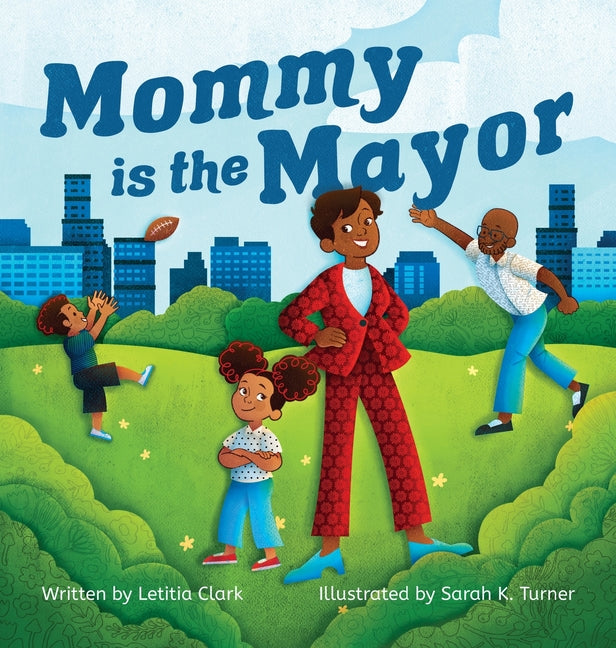 Book cover for Mommy is the Mayor