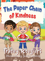 Book cover for Paper Chain of Kindness