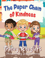 Book cover for Paper Chain of Kindness