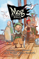Book cover for Mog: The Littlest Pirate